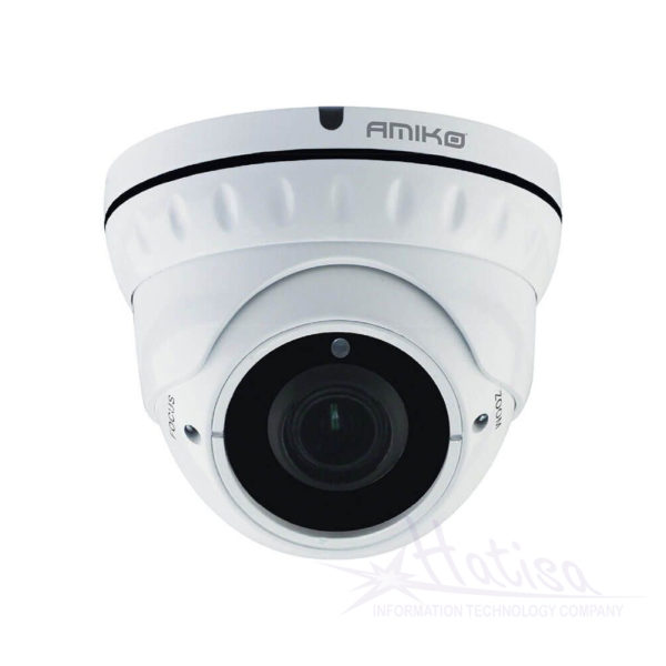 Купольная IP Камера 4MP Amiko DW30M400ZOOM POE FULL HD - 4MP, 30м